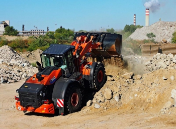 Hitachi ZW310-6 Demo Tour news