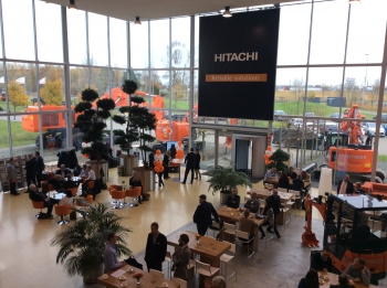 Setkání dealerů HITACHI v Amsterdamu news